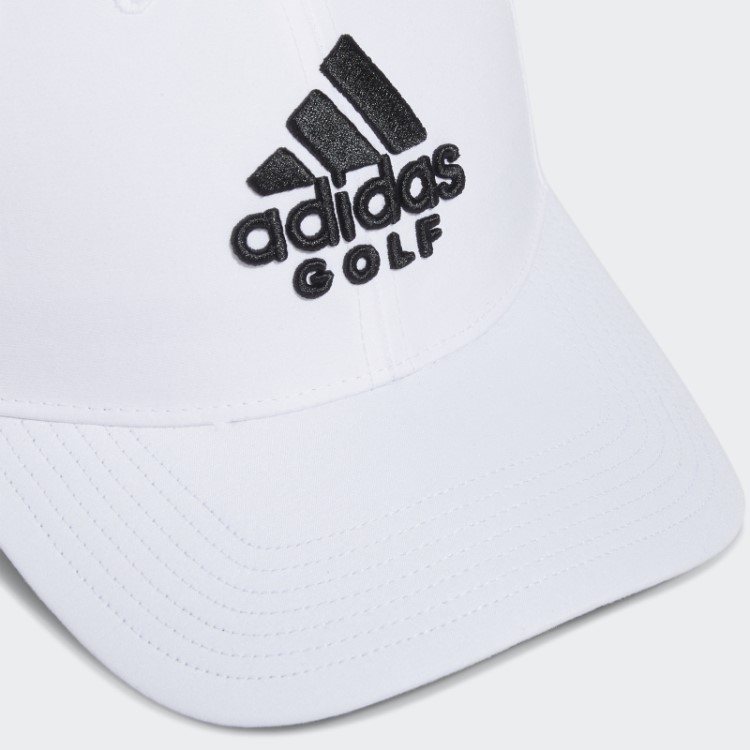 Chapéu De Desempenho De Golfe Branco Adidas