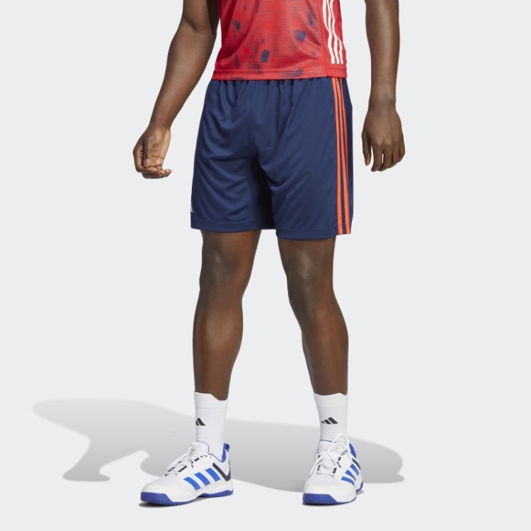Bermuda De Handebol Adidas France Azul Marinho