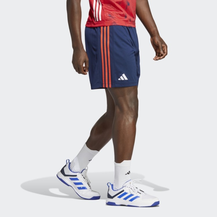 Bermuda De Handebol Adidas France Azul Marinho