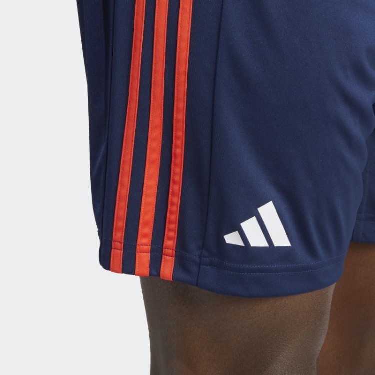 Bermuda De Handebol Adidas France Azul Marinho