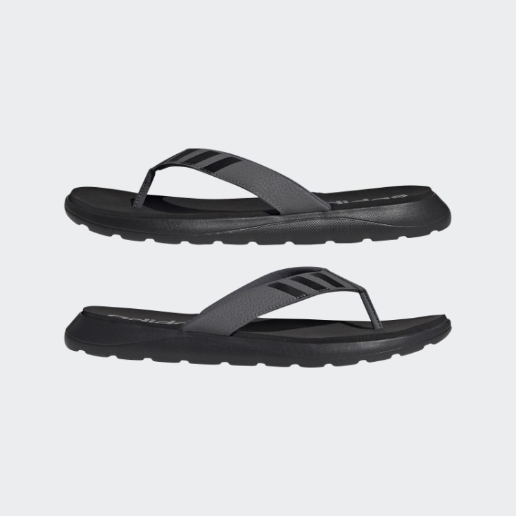 Chinelos Adidas Conforto Preto
