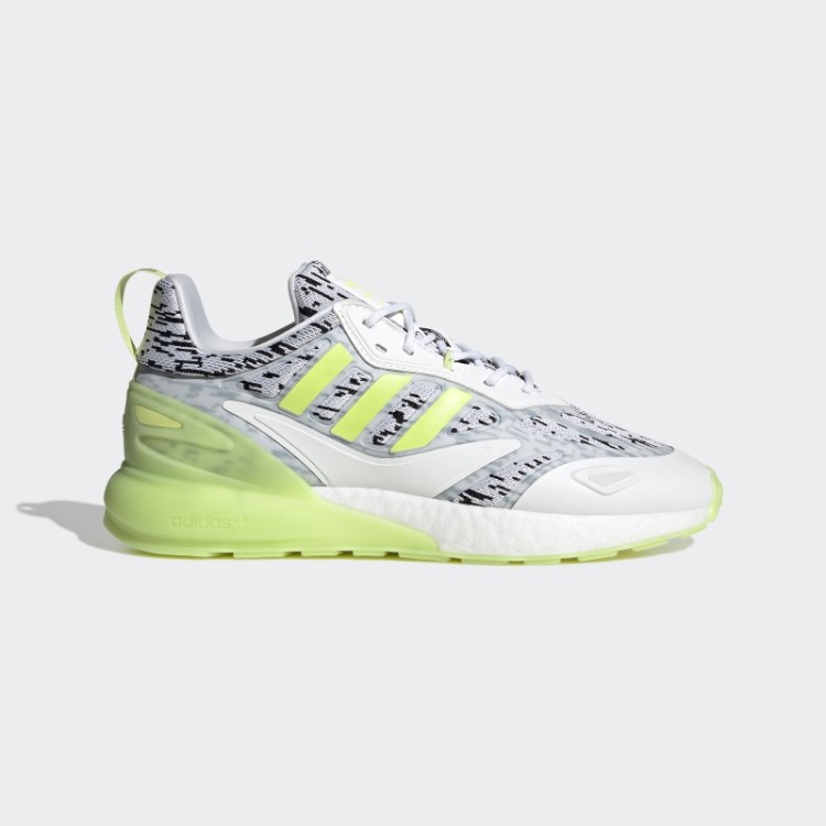 Tênis Adidas Zx 2k Boost 2.0 Limão