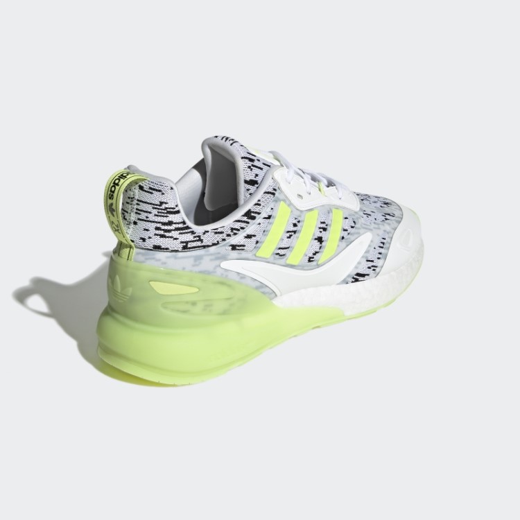 Tênis Adidas Zx 2k Boost 2.0 Limão