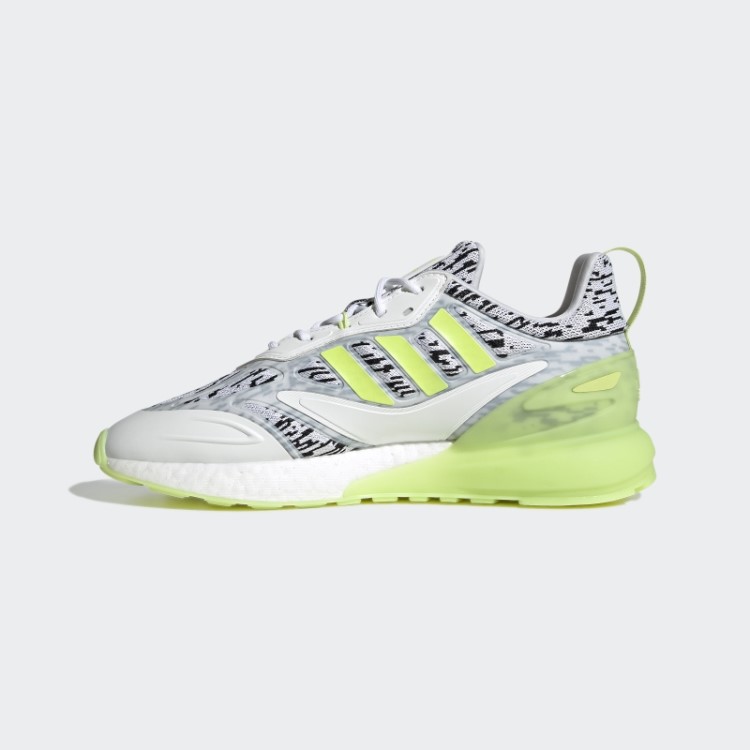 Tênis Adidas Zx 2k Boost 2.0 Limão