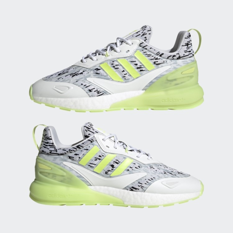 Tênis Adidas Zx 2k Boost 2.0 Limão