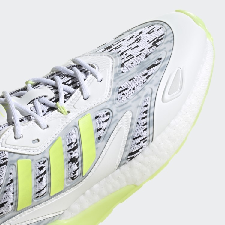 Tênis Adidas Zx 2k Boost 2.0 Limão