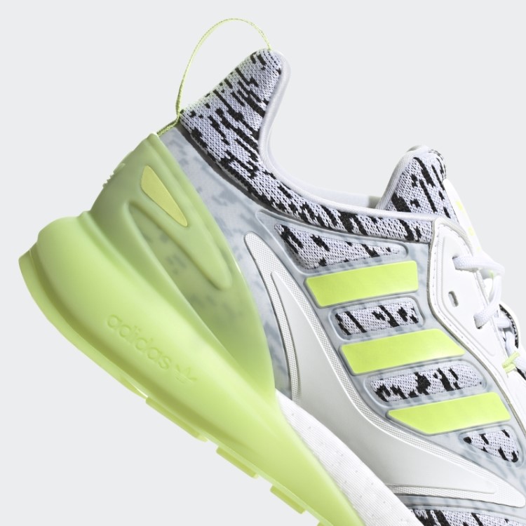 Tênis Adidas Zx 2k Boost 2.0 Limão
