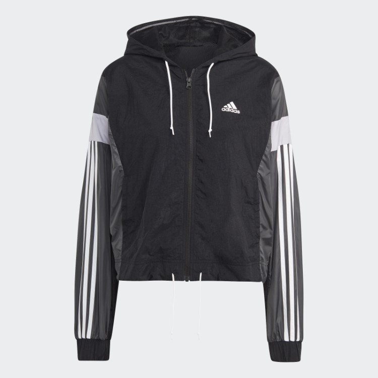 Agasalho Gametime Preto Adidas