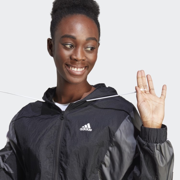 Agasalho Gametime Preto Adidas