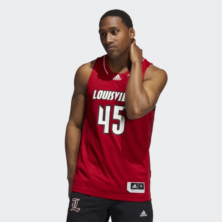 Camisa Vermelho Donovan Mitchell Cardinals Swingman Adidas