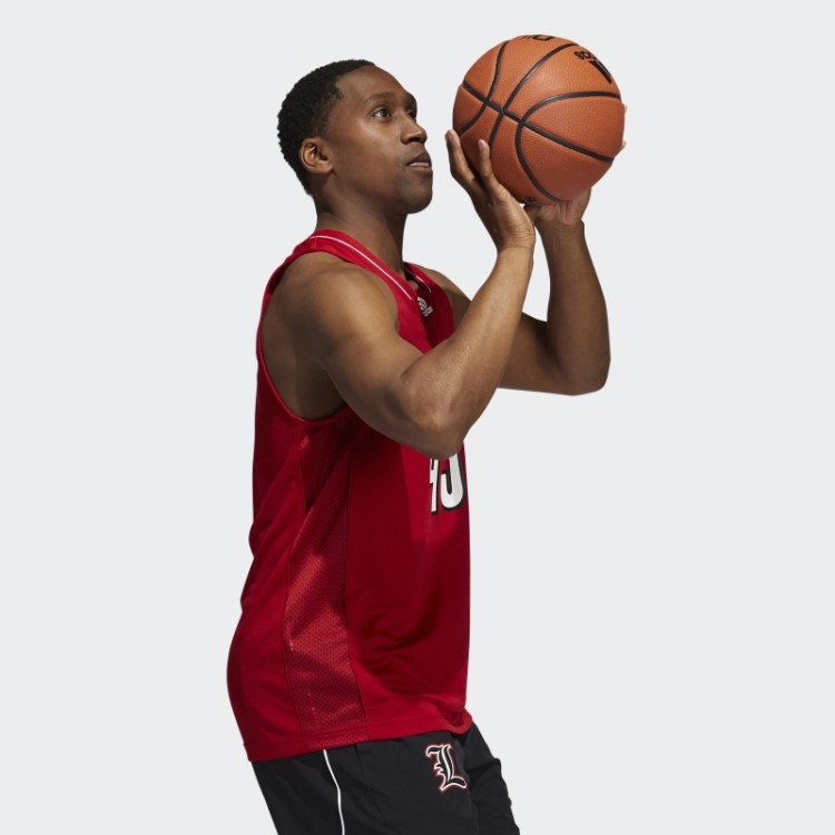 Camisa Vermelho Donovan Mitchell Cardinals Swingman Adidas