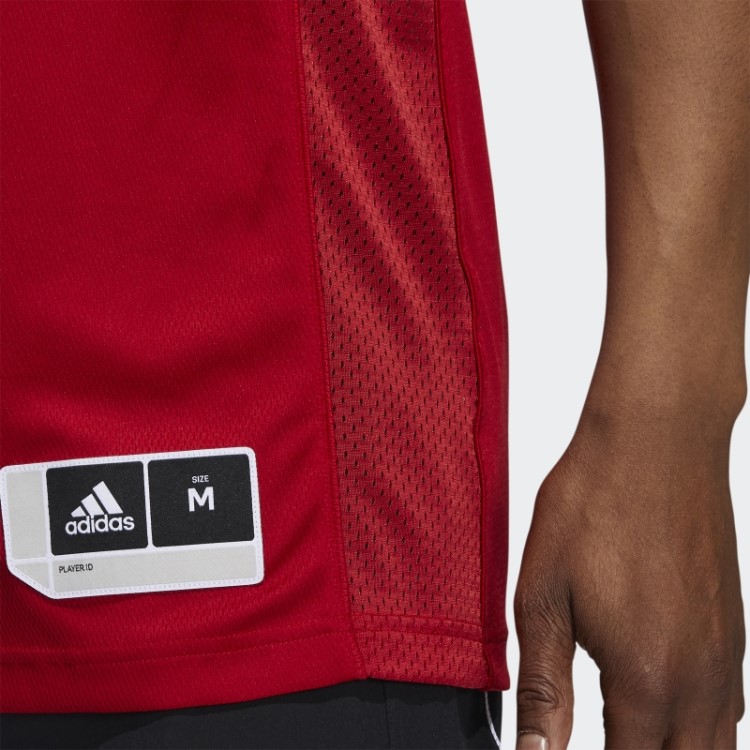 Camisa Vermelho Donovan Mitchell Cardinals Swingman Adidas