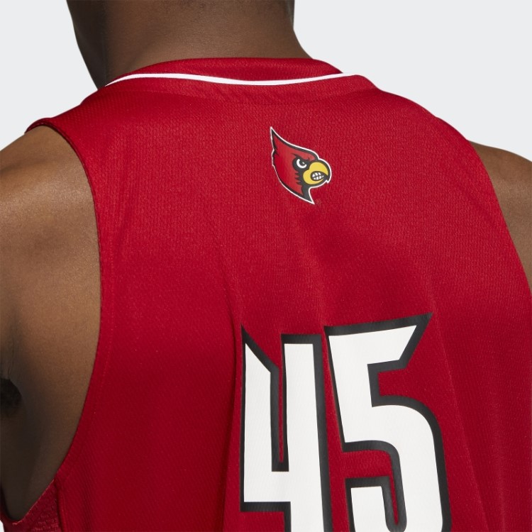Camisa Vermelho Donovan Mitchell Cardinals Swingman Adidas
