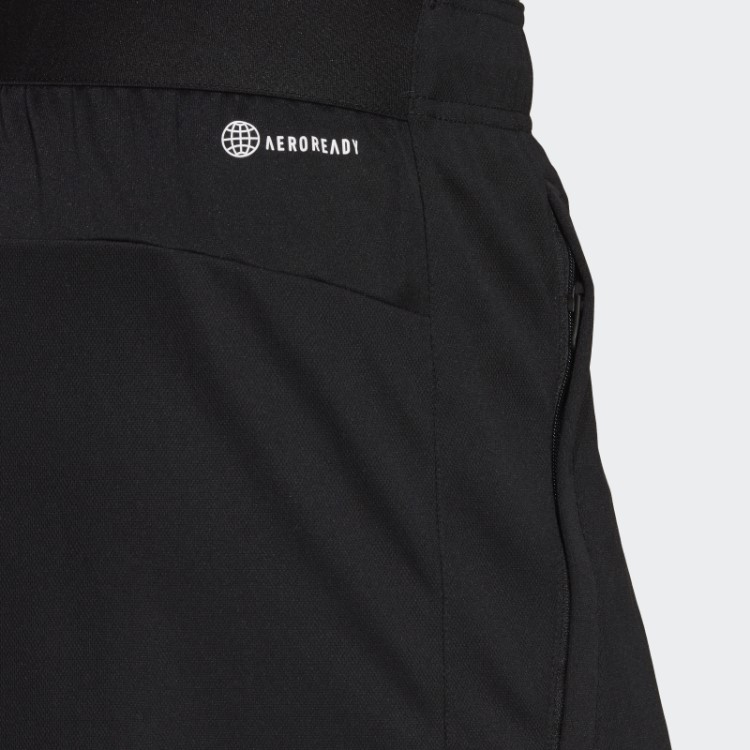 Bermuda De Treino Com Logotipo Train Essentials Preto Adidas
