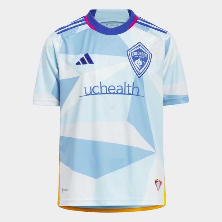 Adidas Colorado Rapids 23/24 Away Jersey Azul