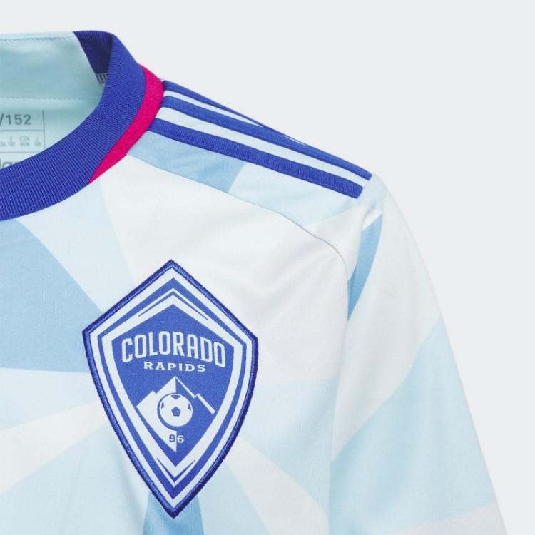 Adidas Colorado Rapids 23/24 Away Jersey Azul