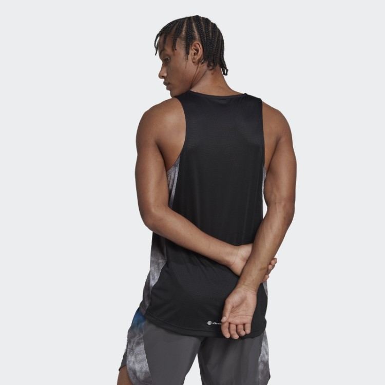 Regata De Treino Aeroready Hiit Preta Adidas