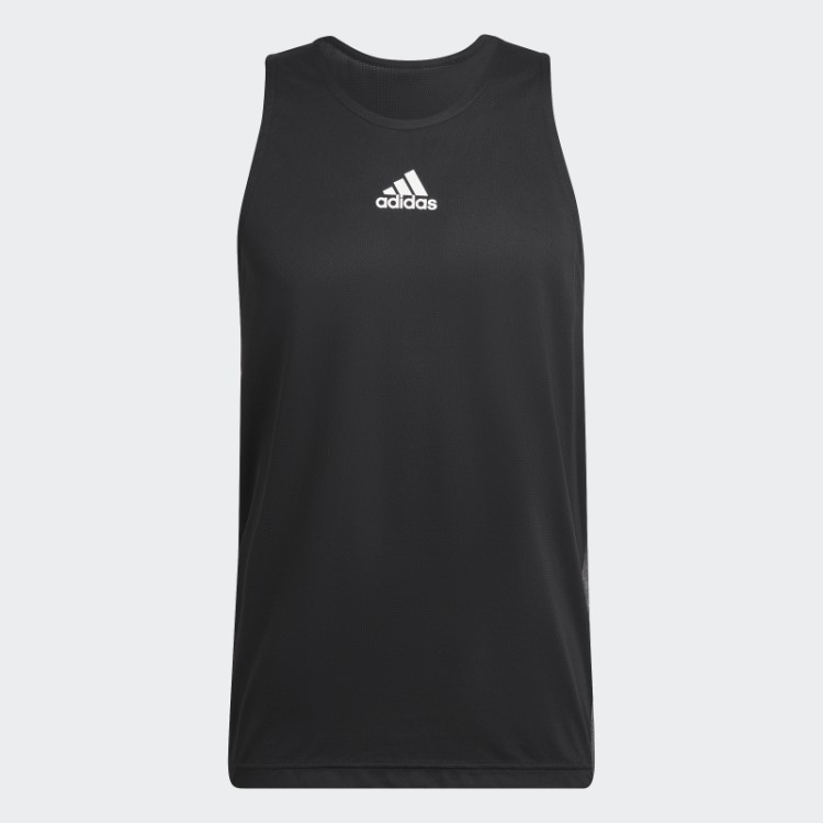 Regata De Treino Aeroready Hiit Preta Adidas