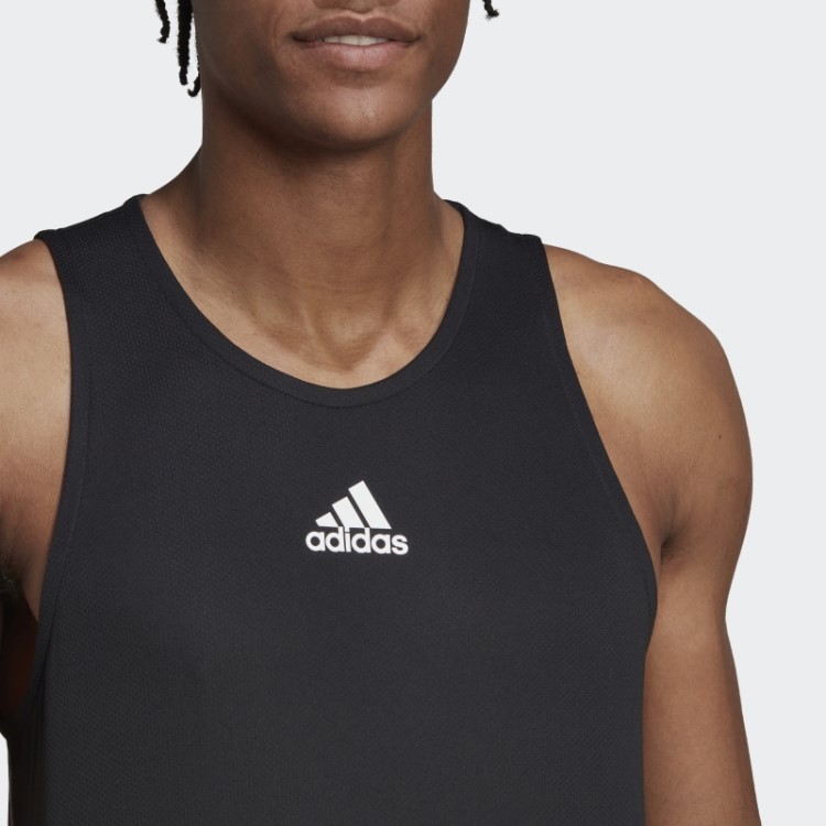 Regata De Treino Aeroready Hiit Preta Adidas