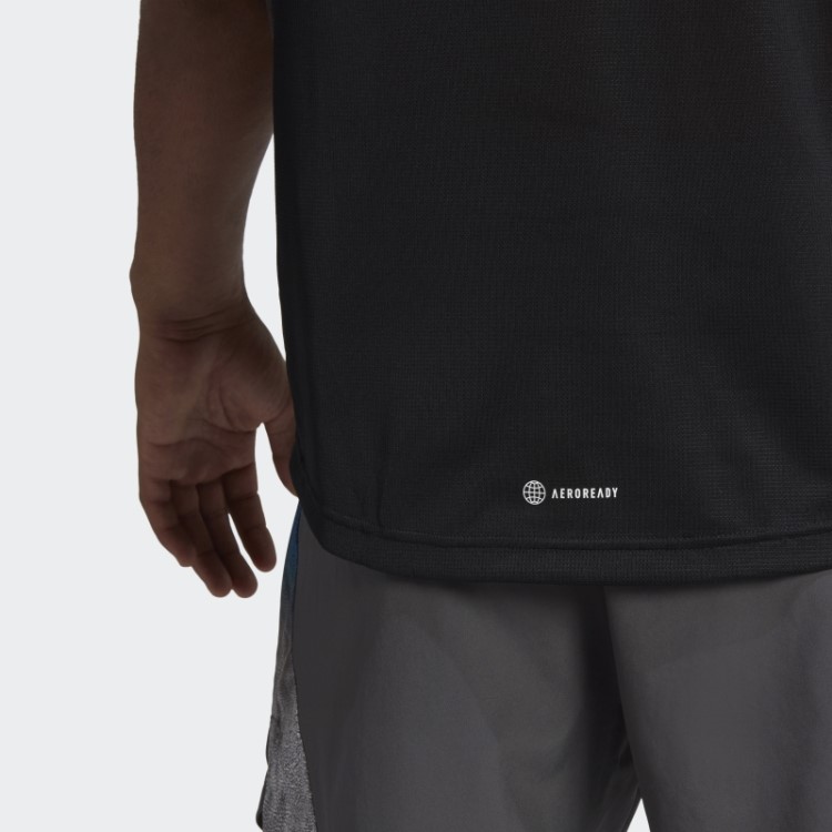 Regata De Treino Aeroready Hiit Preta Adidas
