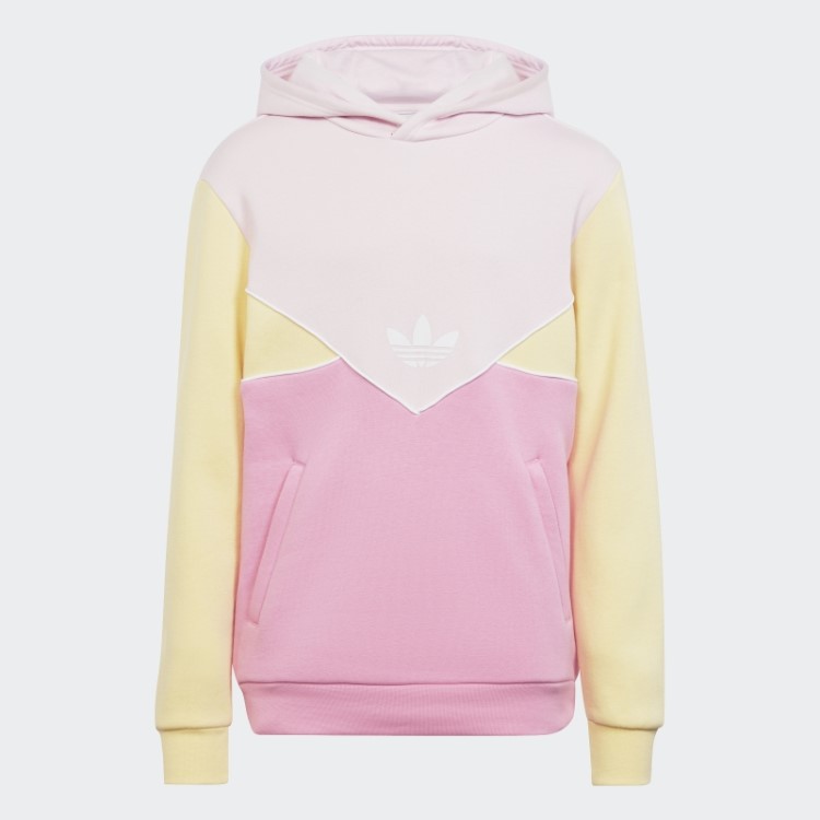 Moletom Rosa Adicolor Adidas