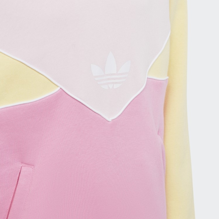 Moletom Rosa Adicolor Adidas