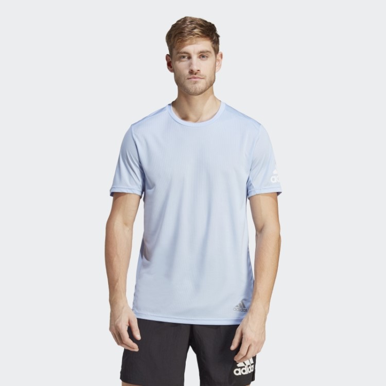 Camiseta Adidas Blue Dawn Run It