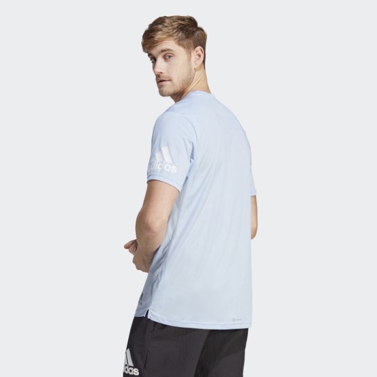 Camiseta Adidas Blue Dawn Run It
