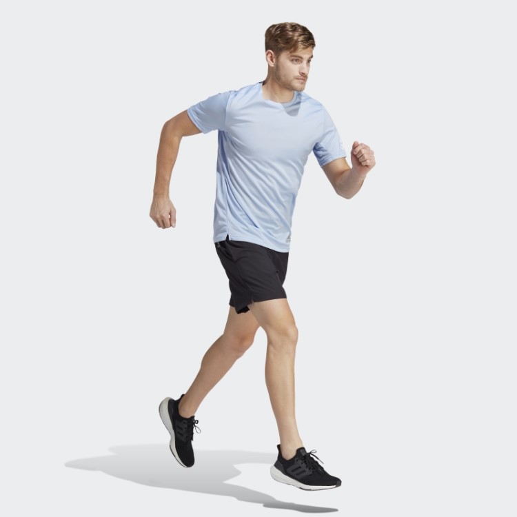 Camiseta Adidas Blue Dawn Run It