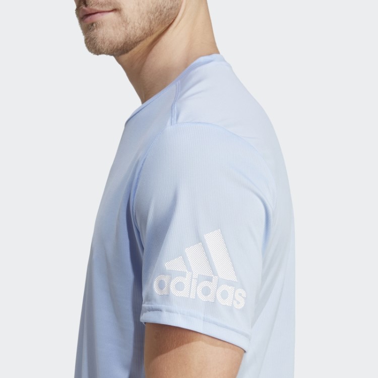 Camiseta Adidas Blue Dawn Run It