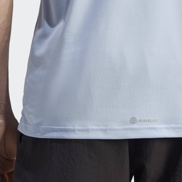 Camiseta Adidas Blue Dawn Run It