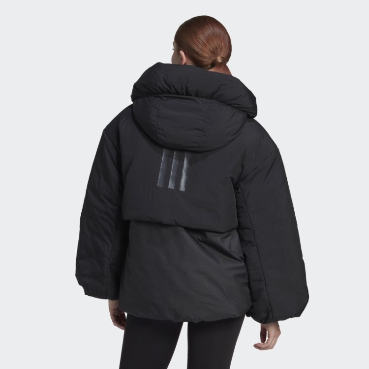 Jaqueta Preta Adidas Terrex Myshelter Cold.rdy