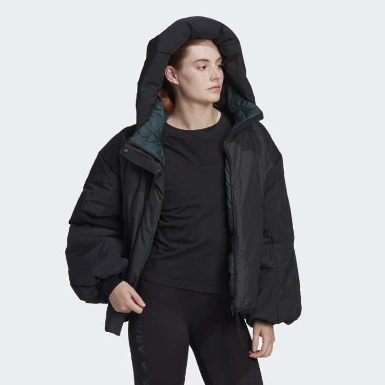 Jaqueta Preta Adidas Terrex Myshelter Cold.rdy