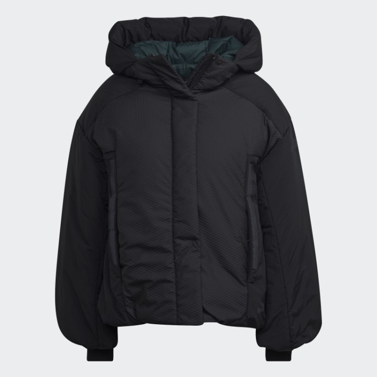 Jaqueta Preta Adidas Terrex Myshelter Cold.rdy
