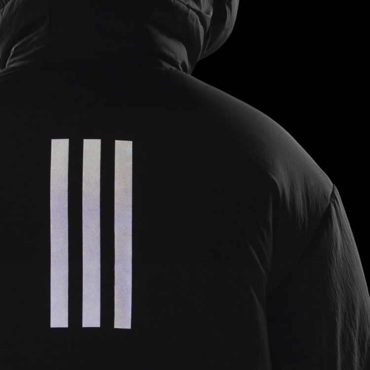 Jaqueta Preta Adidas Terrex Myshelter Cold.rdy