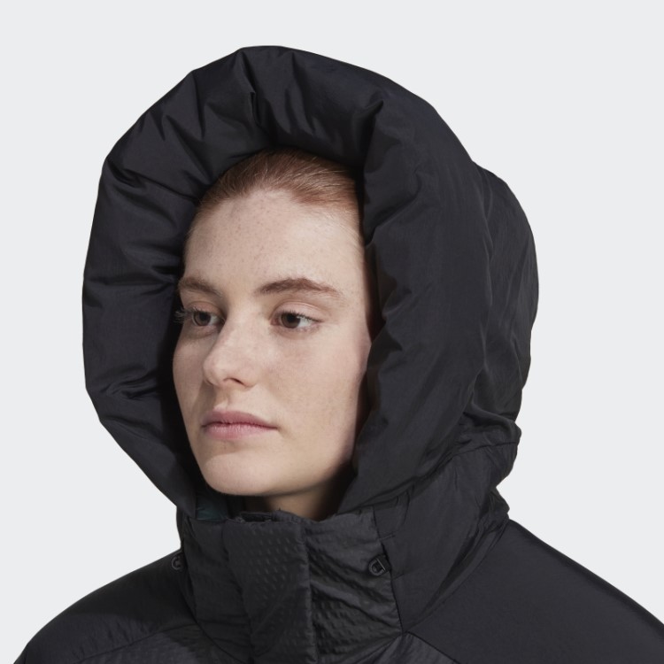 Jaqueta Preta Adidas Terrex Myshelter Cold.rdy