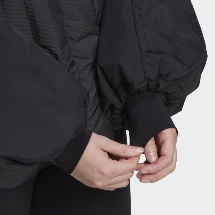 Jaqueta Preta Adidas Terrex Myshelter Cold.rdy