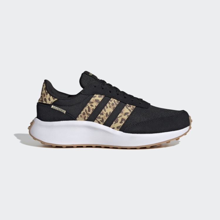 Tênis De Corrida Dos Anos 70 Adidas Preto