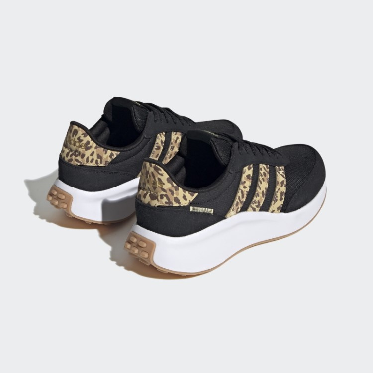 Tênis De Corrida Dos Anos 70 Adidas Preto