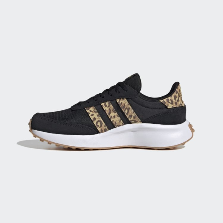 Tênis De Corrida Dos Anos 70 Adidas Preto