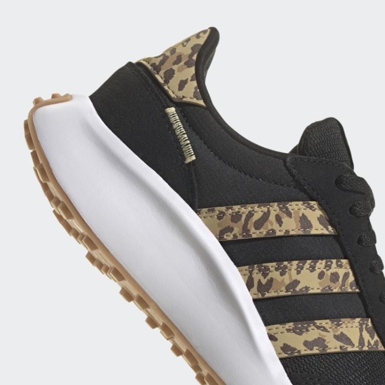 Tênis De Corrida Dos Anos 70 Adidas Preto