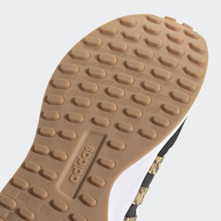 Tênis De Corrida Dos Anos 70 Adidas Preto