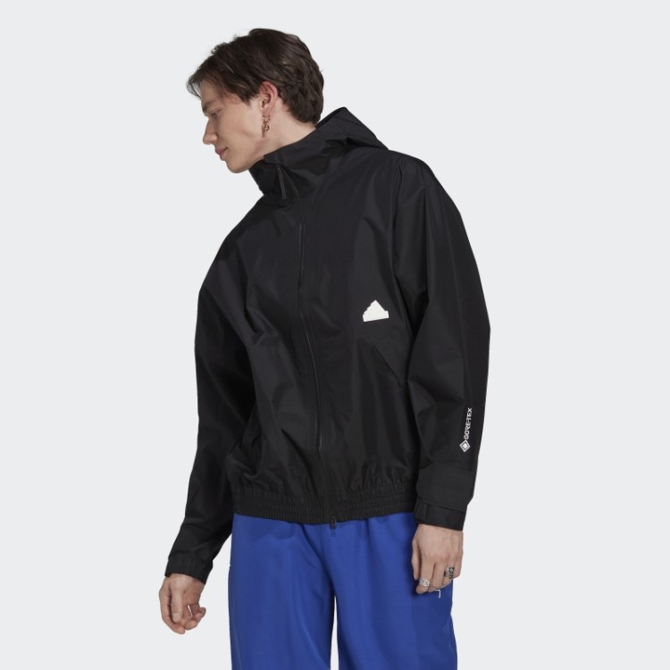 Jaqueta Gore Tex Preta Adidas
