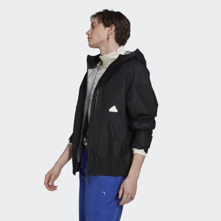 Jaqueta Gore Tex Preta Adidas