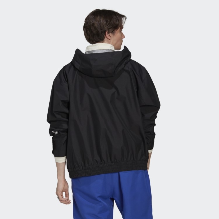 Jaqueta Gore Tex Preta Adidas