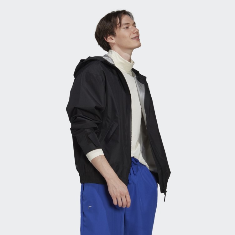 Jaqueta Gore Tex Preta Adidas