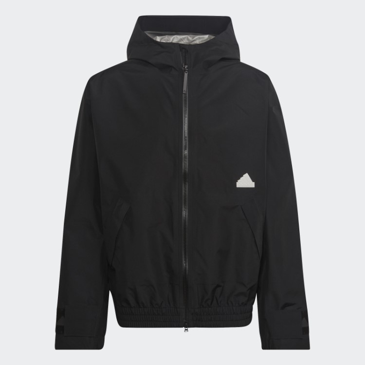 Jaqueta Gore Tex Preta Adidas