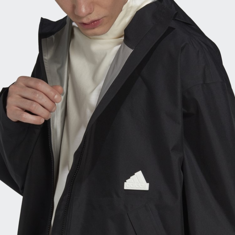 Jaqueta Gore Tex Preta Adidas