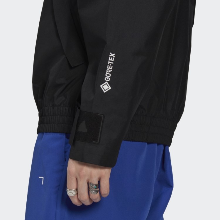 Jaqueta Gore Tex Preta Adidas