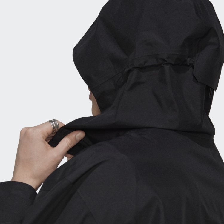 Jaqueta Gore Tex Preta Adidas